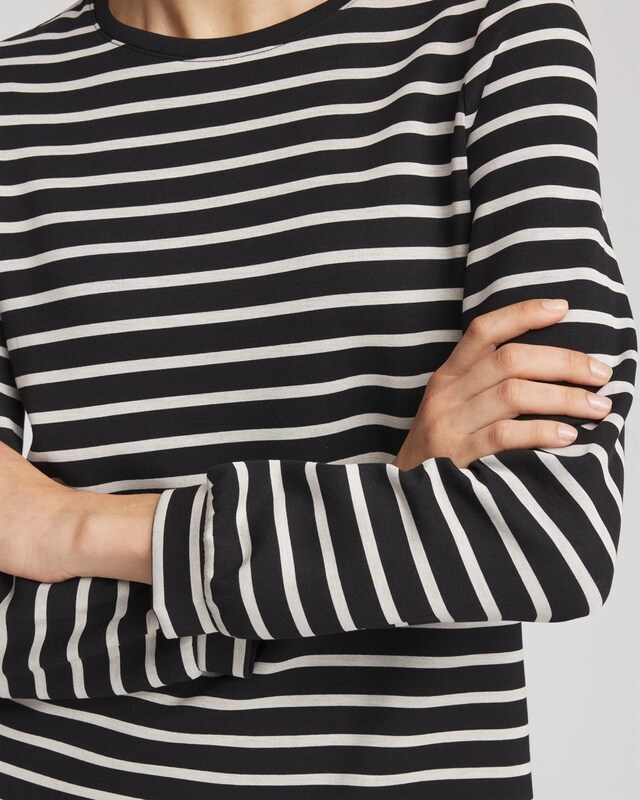 Zenergy Scuba Striped Top - image 4
